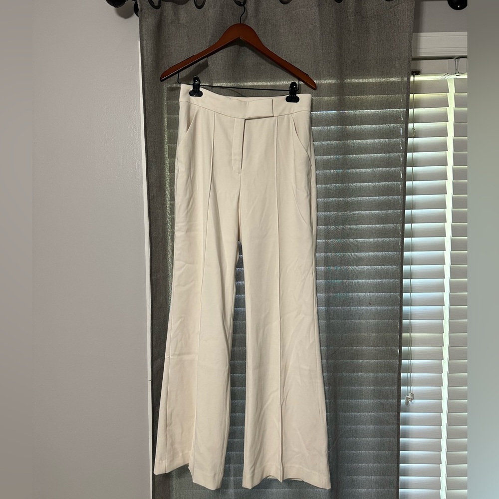Express, High Waisted Trouser Flare Pant, Size 8
